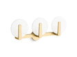 Hint® Three-light sconce