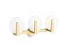 Hint® Three-light sconce