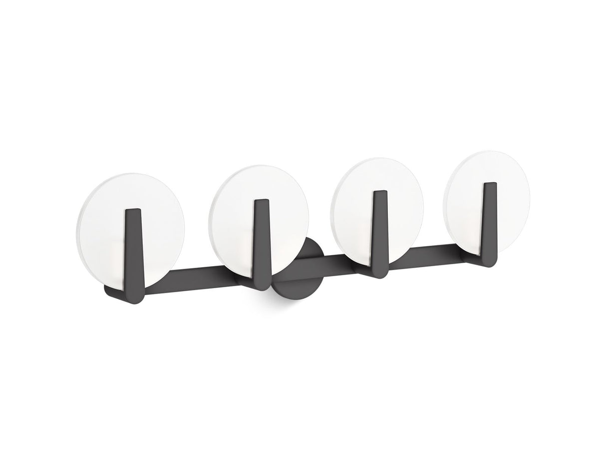 Hint® Four-light sconce