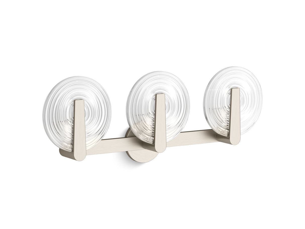 Hint® Three-light sconce