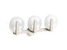 Hint® Three-light sconce