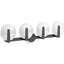 Hint® Four-light sconce