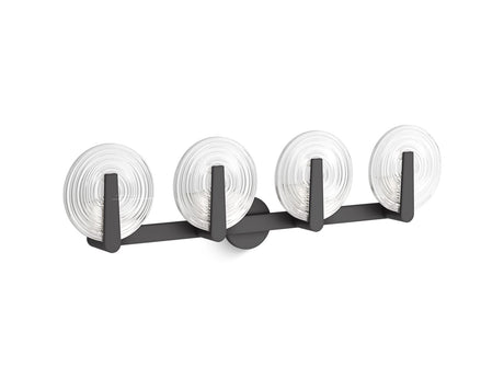 Hint® Four-light sconce