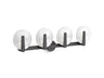 Hint® Four-light sconce