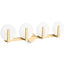 Hint® Four-light sconce