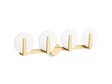 Hint® Four-light sconce