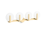 Hint® Four-light sconce