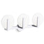Hint® Three-light sconce