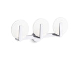 Hint® Three-light sconce