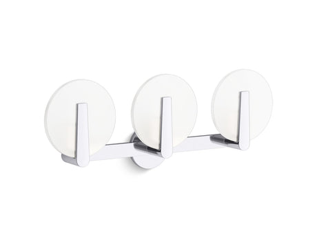 Hint® Three-light sconce