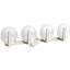 Hint® Four-light sconce