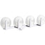 Hint® Four-light sconce