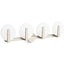Hint® Four-light sconce