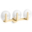 Hint® Three-light sconce