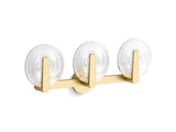Hint® Three-light sconce