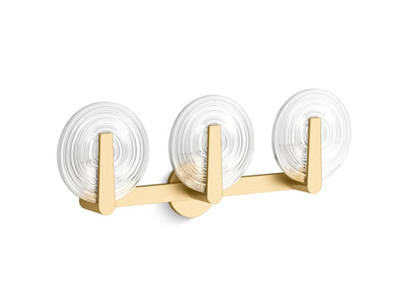 Hint® Three-light sconce