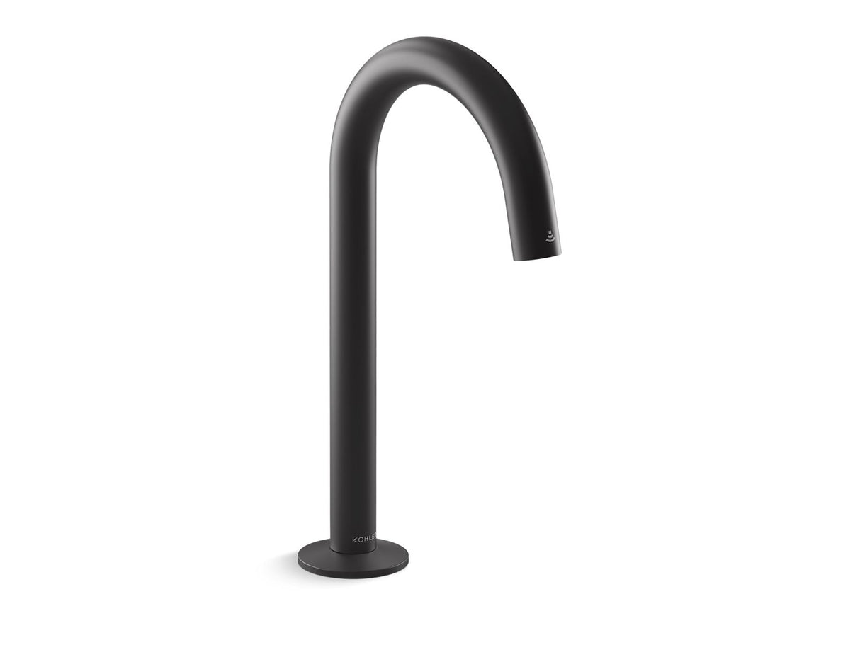 Components® Touchless single-hole lavatory faucet with Kinesis® sensor technology, Tube design, 0.5 gpm