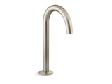 Components® Touchless single-hole lavatory faucet with Kinesis® sensor technology, Tube design, 0.5 gpm