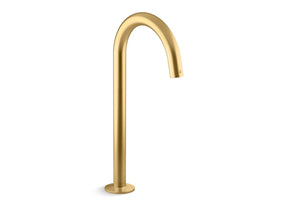 Components® Touchless single-hole lavatory faucet with Kinesis® sensor technology, Tube design, 0.5 gpm