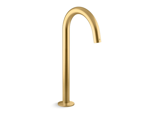 Components® Touchless single-hole lavatory faucet with Kinesis® sensor technology, Tube design, 0.5 gpm