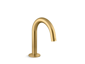Components® Touchless single-hole lavatory faucet with Kinesis® sensor technology, Tube design, 0.5 gpm