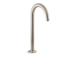 Components® Touchless single-hole lavatory faucet with Kinesis® sensor technology, Tube design, 0.5 gpm