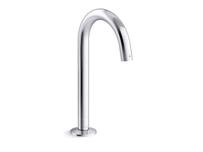 Components® Touchless lavatory faucet with Kinesis® sensor technology, Tube design, Cortex™-enabled, AC-powered, 0.5 gpm