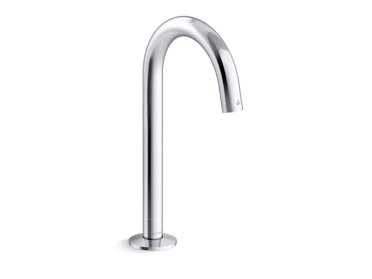 Components® Touchless single-hole lavatory faucet with Kinesis® sensor technology, Tube design, 0.5 gpm