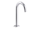 Components® Touchless single-hole lavatory faucet with Kinesis® sensor technology, Tube design, 0.5 gpm