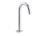 Components® Touchless single-hole lavatory faucet with Kinesis® sensor technology, Tube design, 0.5 gpm