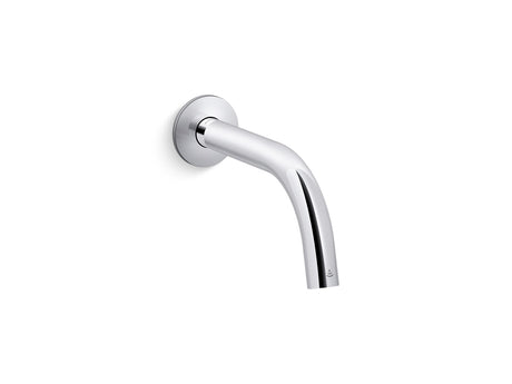 Components® Touchless wall-mount lavatory faucet with Kinesis® sensor technology, Tube design, AC-powered, 0.5 gpm