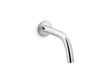 Components™ Touchless wall-mount lavatory faucet with Kinesis® sensor technology, Tube design, HES-powered, 0.5 gpm