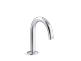 Components® Touchless single-hole lavatory faucet with Kinesis® sensor technology, Tube design, 0.5 gpm