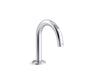 Components® Touchless single-hole lavatory faucet with Kinesis® sensor technology, Tube design, 0.5 gpm