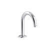 Components® Touchless single-hole lavatory faucet with Kinesis® sensor technology, Tube design, 0.26 gpm