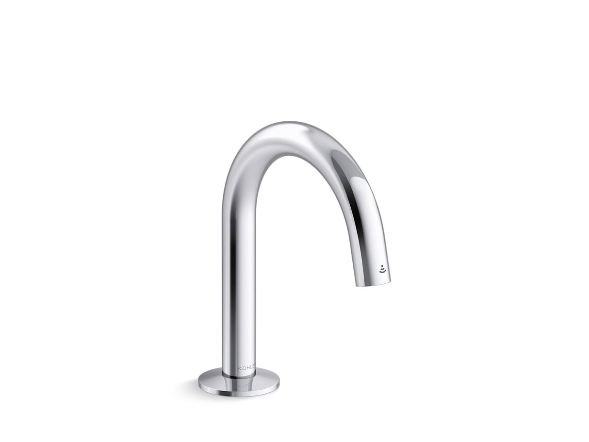 Components® Touchless single-hole lavatory faucet with Kinesis® sensor technology, Tube design, 0.26 gpm