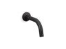 Components® Touchless wall-mount lavatory faucet with Kinesis® sensor technology, Tube design, Cortex™-enabled, AC-powered, 0.5 gpm