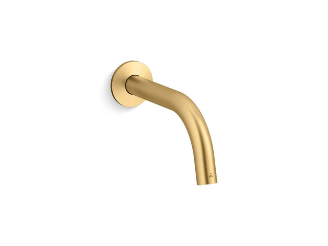 Components® Touchless wall-mount lavatory faucet with Kinesis® sensor technology, Tube design, AC-powered, 0.5 gpm