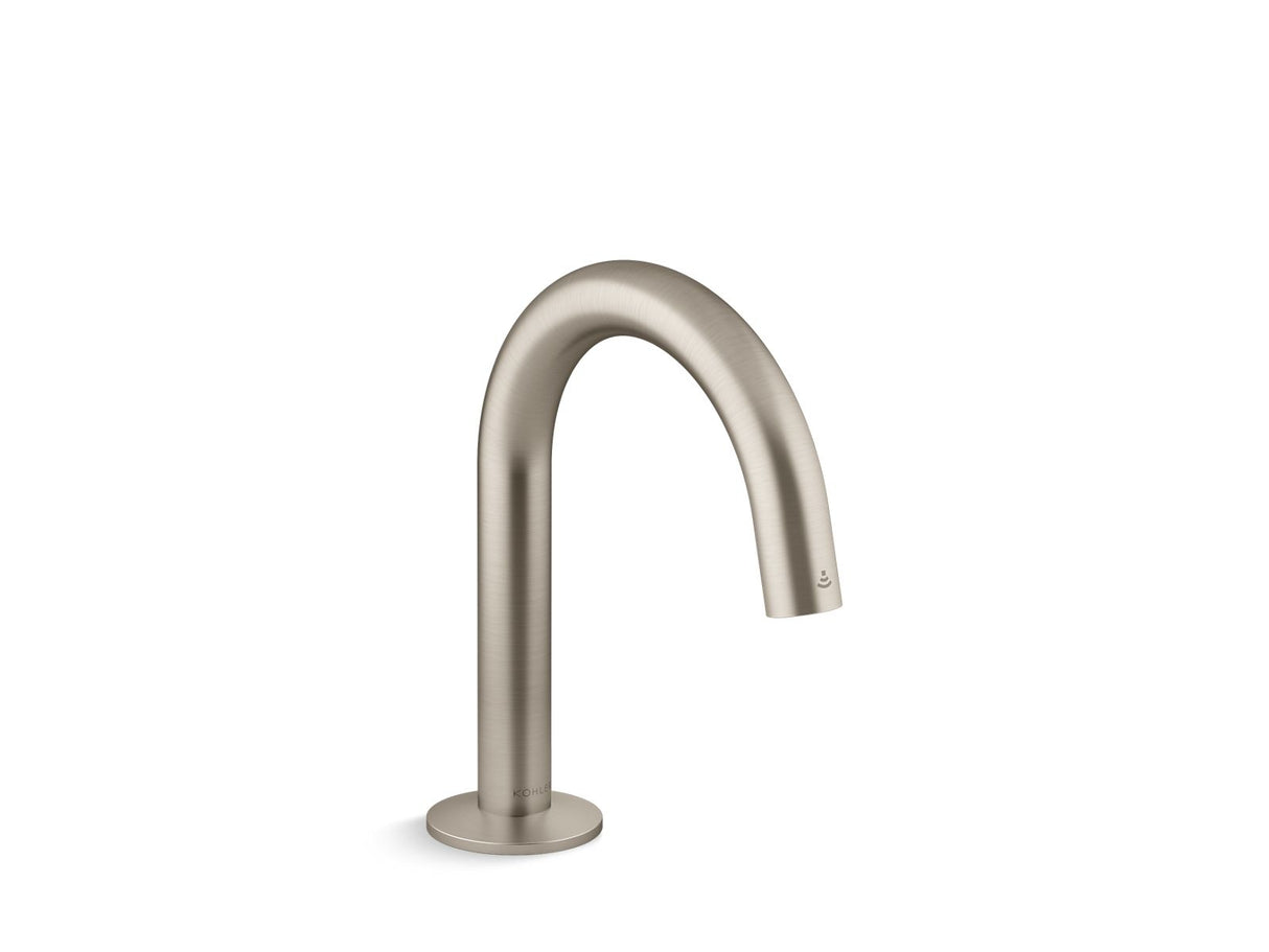 Components® Touchless single-hole lavatory faucet with Kinesis® sensor technology, Tube design, 0.5 gpm