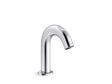 Oblo™ Touchless single-hole lavatory faucet with Kinesis® sensor technology, HES-powered, less drain, 0.5 gpm