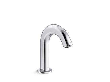 Oblo™ Touchless single-hole lavatory faucet with Kinesis® sensor technology, HES-powered, less drain, 0.5 gpm