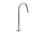 Components® Touchless single-hole lavatory faucet with Kinesis® sensor technology, Tube design, 0.5 gpm