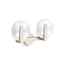 Hint® Two-light sconce