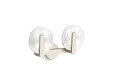 Hint® Two-light sconce