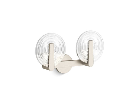Hint® Two-light sconce