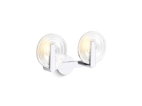 Hint® Two-light sconce
