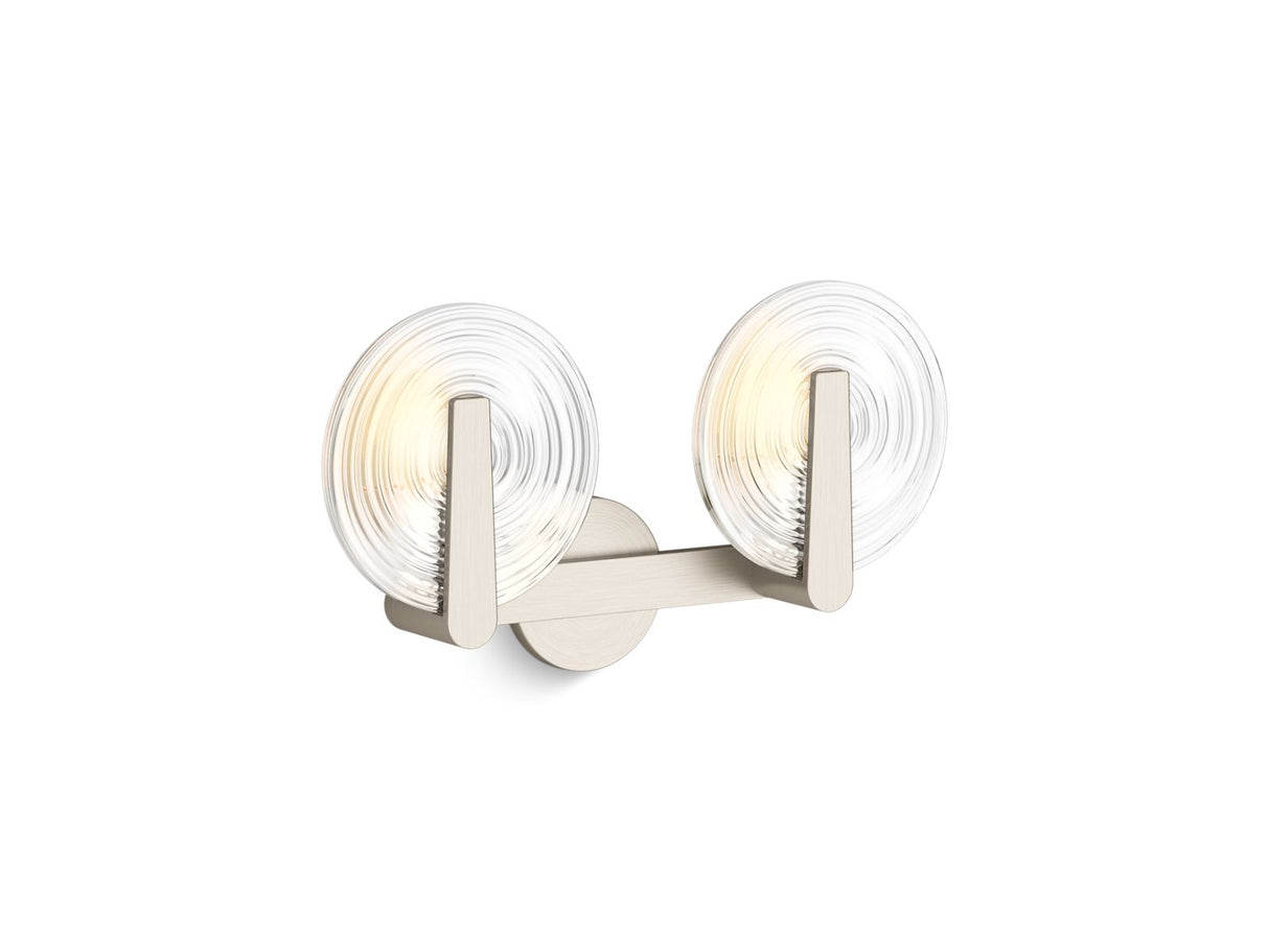 Hint® Two-light sconce