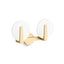Hint® Two-light sconce