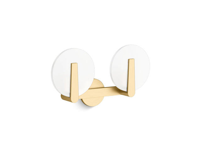 Hint® Two-light sconce