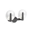 Hint® Two-light sconce